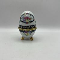 Шкатулка фарфоровая. Италия. Арт 3279