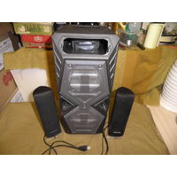 Акустические колонки Manta и Telefunken TF-PS 1276B.С рубля.