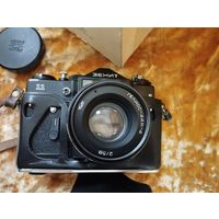 Фотоаппарат Зенит 11 Гелиос 44М-4, в родной коробке. СССР