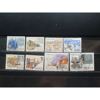 Португалия, 1980. Стандарт, развитие орудий труда, полная серия