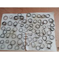 Лот перстней