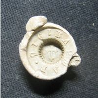 Пломба Таможня Варшава 1910 г.