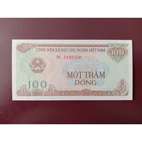 Вьетнам 100 донг 1991 UNC