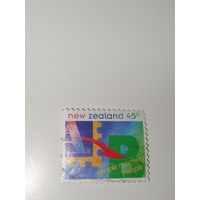 Новая Зеландия 1994 Стандарт, почта