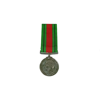Медаль обороны Великобританского Союза 1939-1945 иностранная награда - реплика