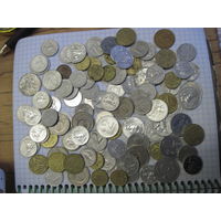 Лот монет Литвы с рубля!