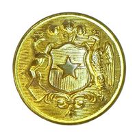 Чили ВС Мундирная пуговица 22 мм производитель LEIVA