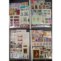 Марки СССР - 1973, чистый годовой комплект, без КС 4261 Ужин трактористов, разновидности, высокий каталог, смотрите фото,