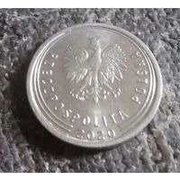 1 злотый, Польша 2020 г.