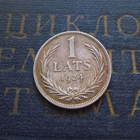 1 лат 1924 Латвия #012-A01