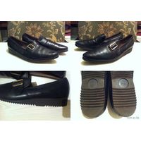 - ТУФЛИ 43-44 р-р мужские Германия кожа натуральная