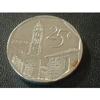 Куба 25 сентавос 2006 г.