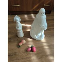 Дед мороз и снегурочка