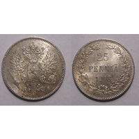 25 пенни 1916 UNC