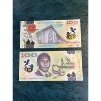 ПАПУА-НОВАЯ ГВИНЕЯ 100 КИНА 2026 ГОД P 59 UNC ПРЕСС