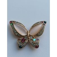 Брошь Бабочка
