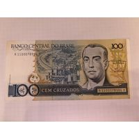 Бона 100 крузадо Бразилия
