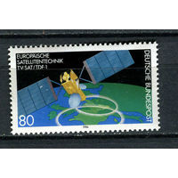 ФРГ - 1986 - Космос - [Mi. 1290] - полная серия - 1 марка. MNH.  (LOT Gy31)-T3P30