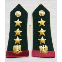 Погоны Сирия