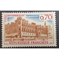 Франция. 1967г. Mi1587**. Замок Сен Жермен.