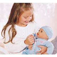 Кукла интерактивная Беби Аннабель (оригинал) 46 см с мимикой+музыкальная игрушка,Zapf Creation(Германия)