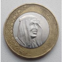 Саудовская Аравия 1 риял, 2016 (AH 1438)_KM# 78