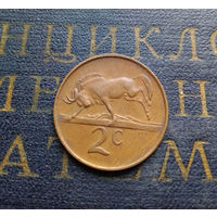2 цента 1985 ЮАР #01