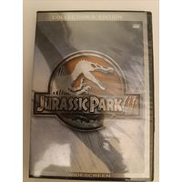 DVD фильм Юрский парк 3