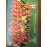 БАЙЕР ЛЕВЕРКУЗЕН ГЕРМАНИЯ--календарик-2003