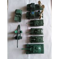 Модели военной техники. Пластик.