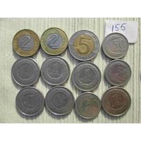 10 монет Польши злотые
