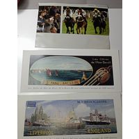 Иностранные открытки   с рубля .