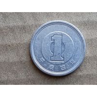 Япония 1 йена, 1992г. (D-107)