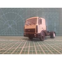 Маз 5432 Седельный тягач Масштабная модель 1/43
