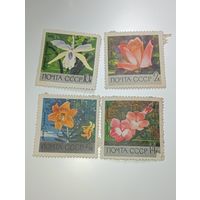 Распродажа коллекции с рубля ! Марки СССР  . Флора .