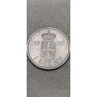 Дания 1 крона 1975