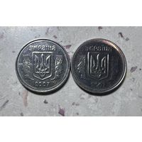 2 копейки Украины 2007 года. Разновидности. Брак .