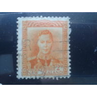 Новая Зеландия,1947. Стандарт. Король Георг VI. 2d
