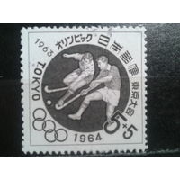 Япония, 1963. Олимпийские игры в Токио, хоккей с мячом