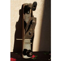 Огромный тяжелый рубанок СССР