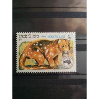 Лаос 1984 г.