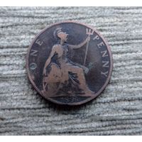 Werty71 Великобритания 1 пенни 1896 Виктория