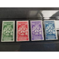 Ватикан 1939г. Коронация Папы Пия XII ** Mi 80-83 (12,0 e)