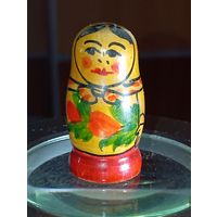 Фигурка -  Матрёшка  . С рубля .