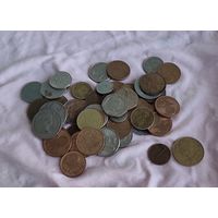 Лот из 50и монет