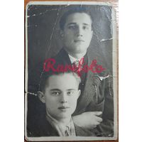 1931 Сергей и Бруно ретро типажи студийное фото