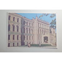 Открытка Витебск здание облисполкома 1962 год тираж всего 17000 фото Ананьиных