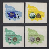 Остров Норфолк /Norfolk Island 1978** Скауты, Юбилей