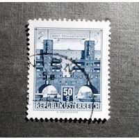 Марка Австрия 1964 год Архитектура