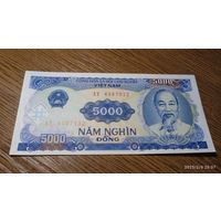 Вьетнам 5000 донгов 1991